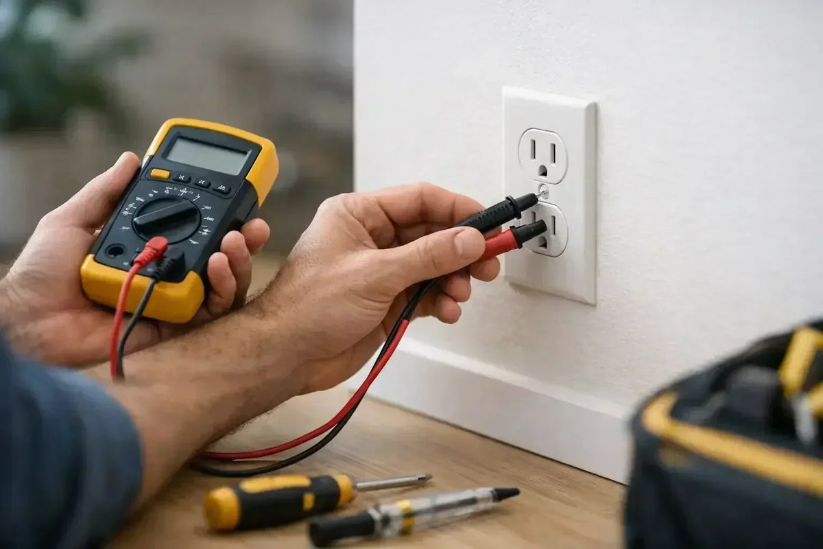 How to Test a Grounded Outlet Connection Safely