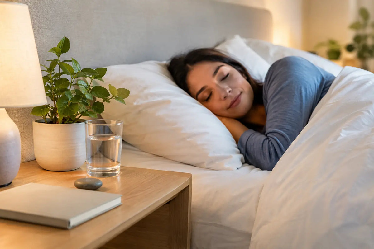 Sleep Routine Grounding Guide for Better Rest