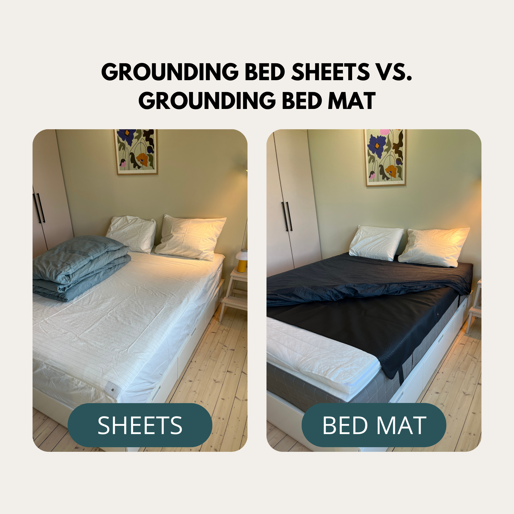 Grounding Bed Sheets vs. Grounding Bed Mat: Which is Right for You?