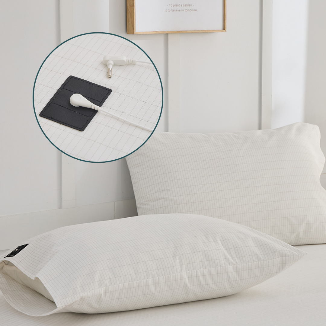 Grounding Pillowcase Benefits for Better Sleep