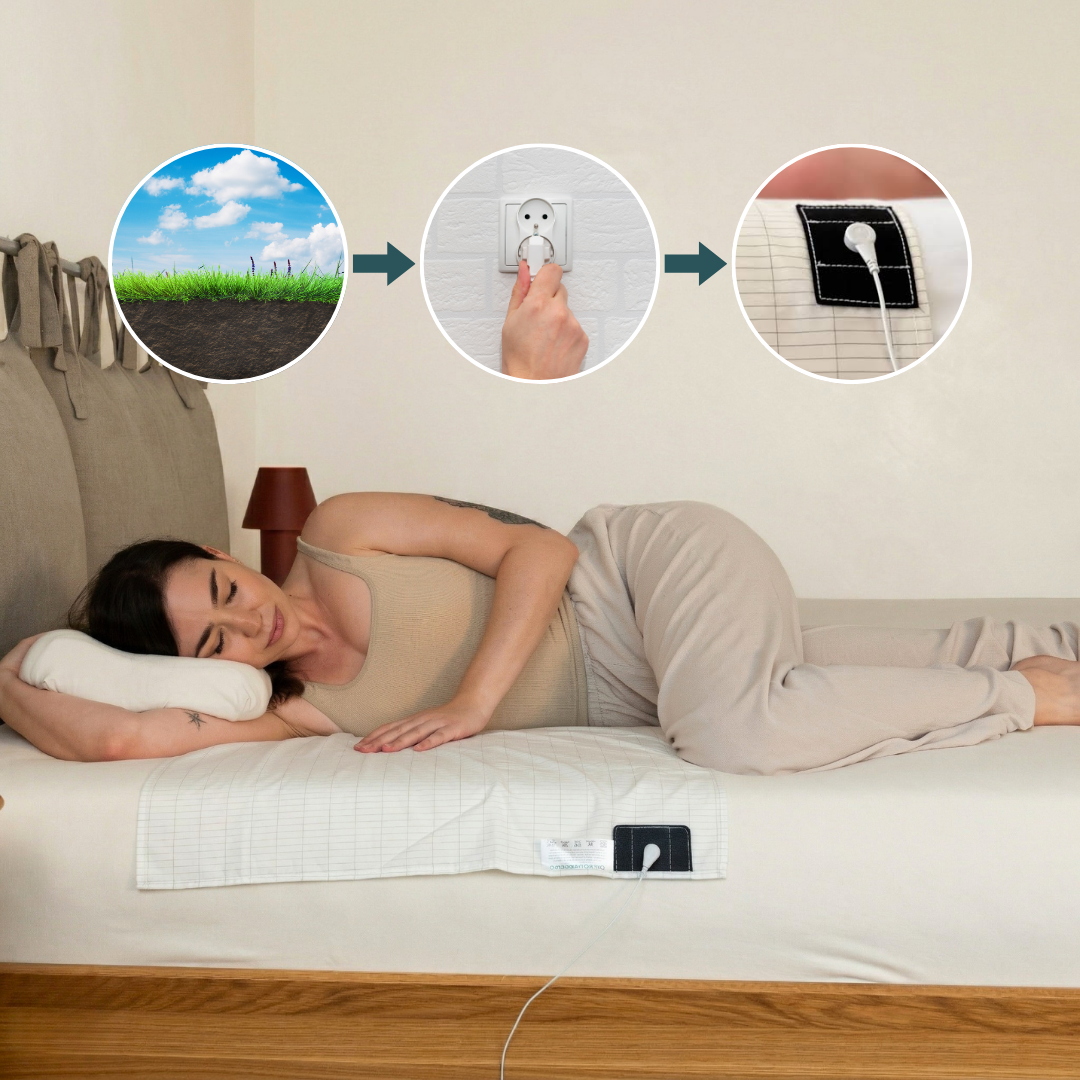 How Grounding Sheets Work While You Sleep