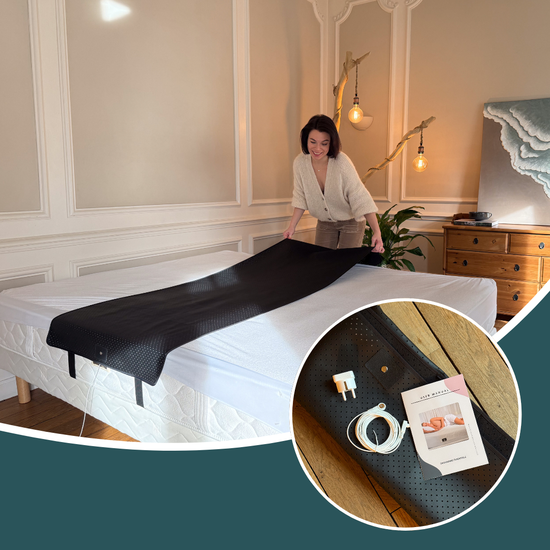 How to Install a Conductive Bed Mat Safely