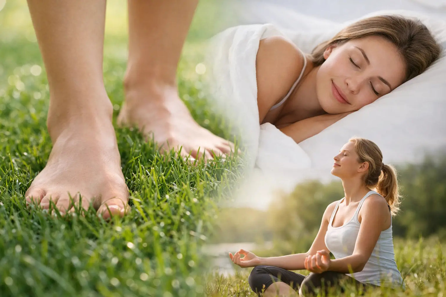Grounding Benefits: Better Sleep and Less Stress