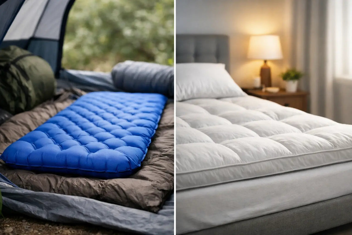 Sleep Pad Versus Bed Mat: Which Fits You?