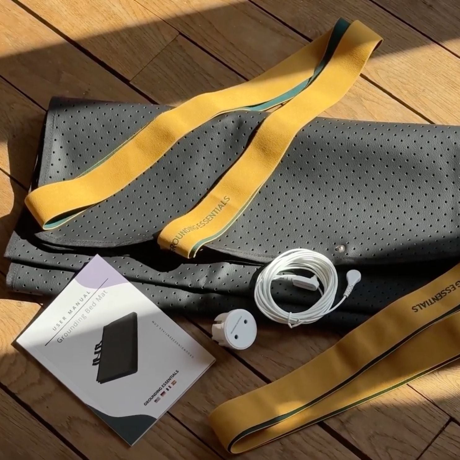 Grounding Bed Mat (Cord & Plug Included)