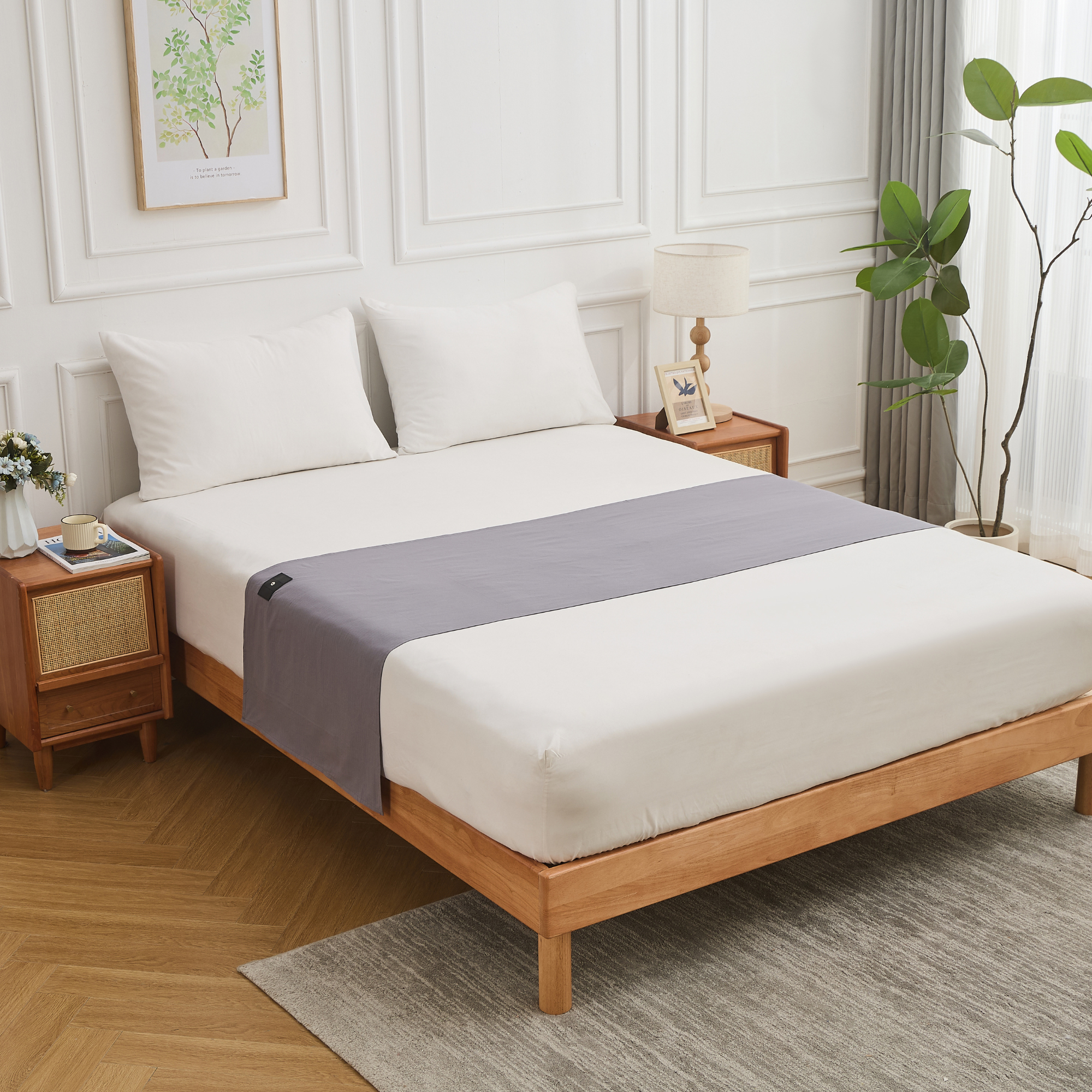 Grounding Half bed Sheet