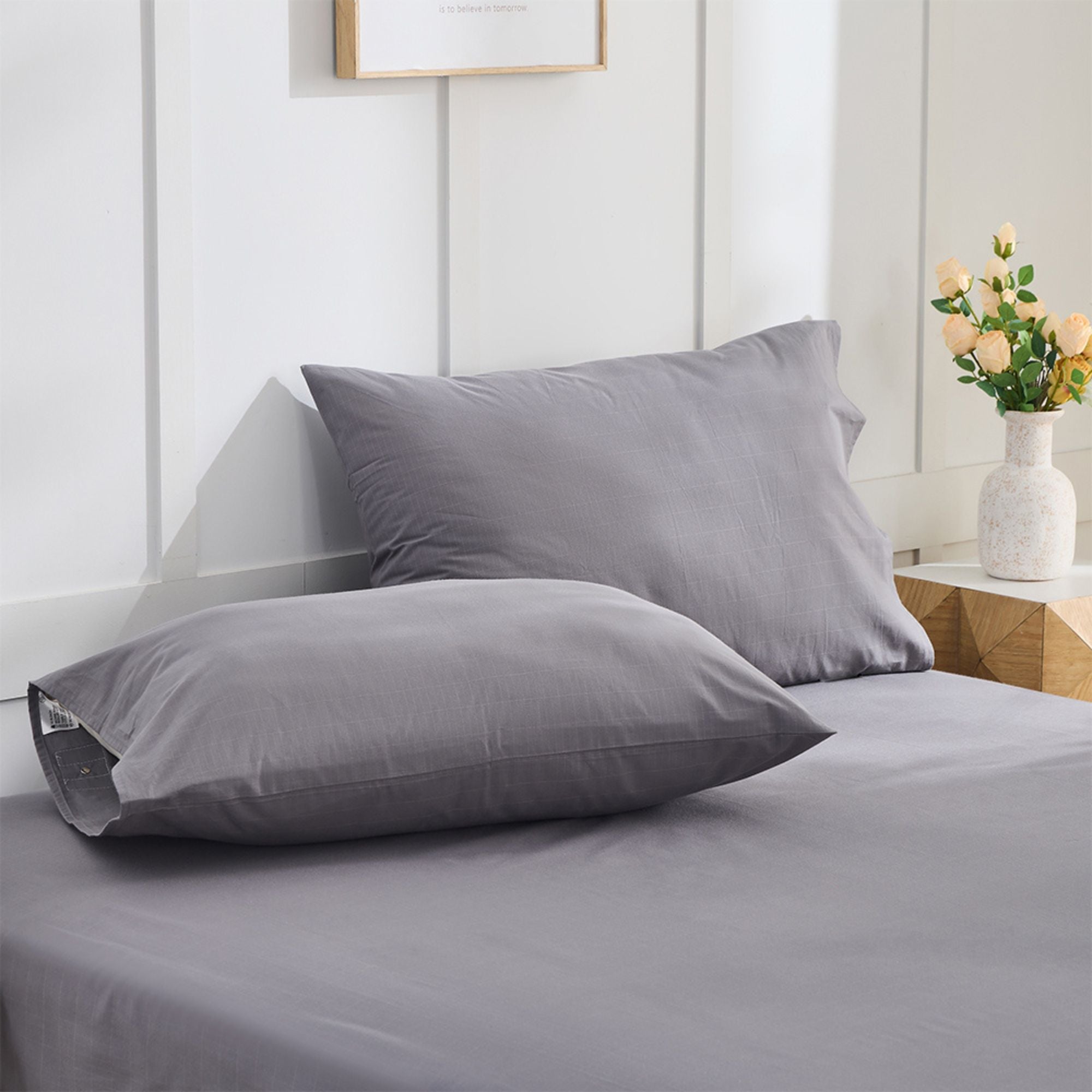 Funda de almohada grounding