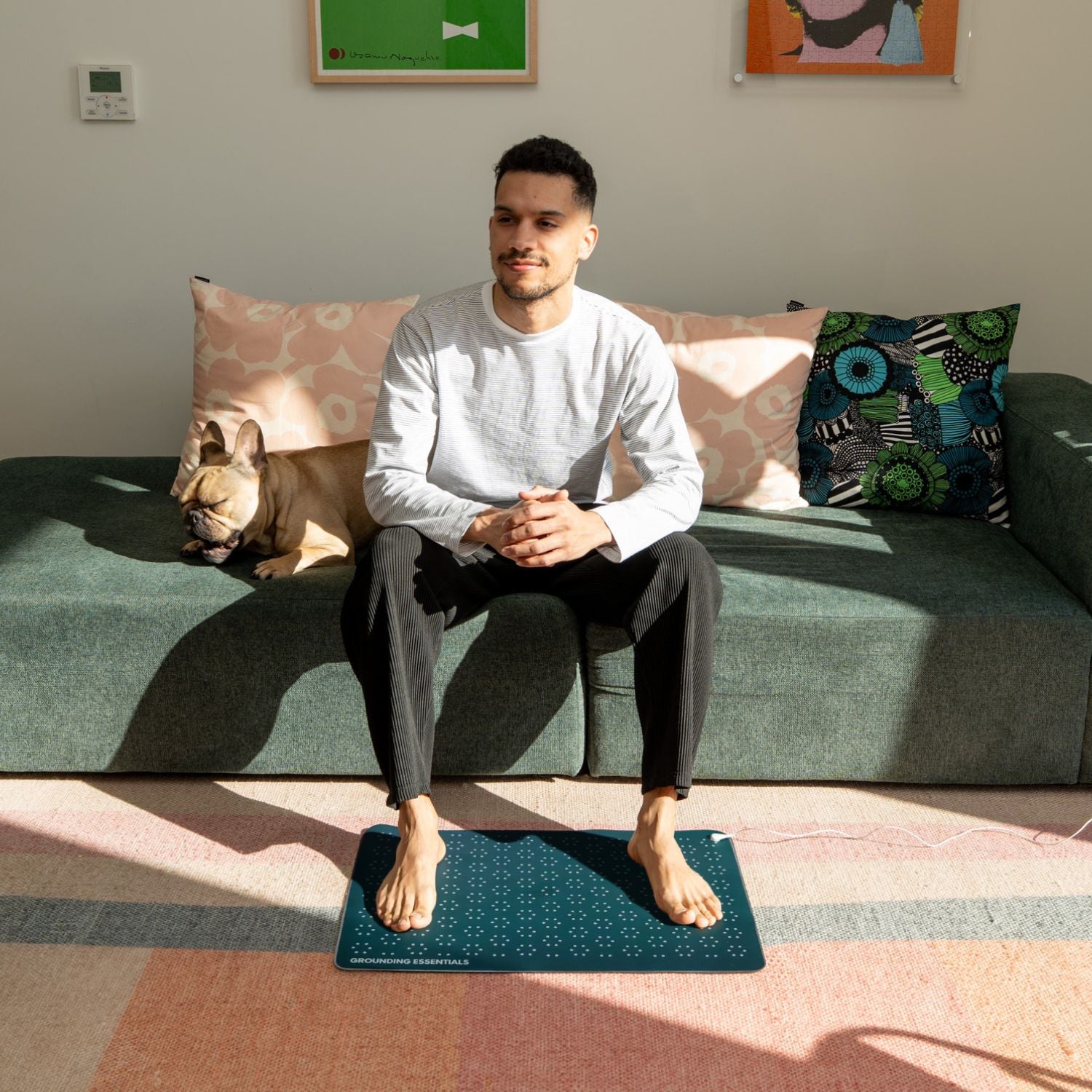 Tappetino per grounding (cavo e spina inclusi)