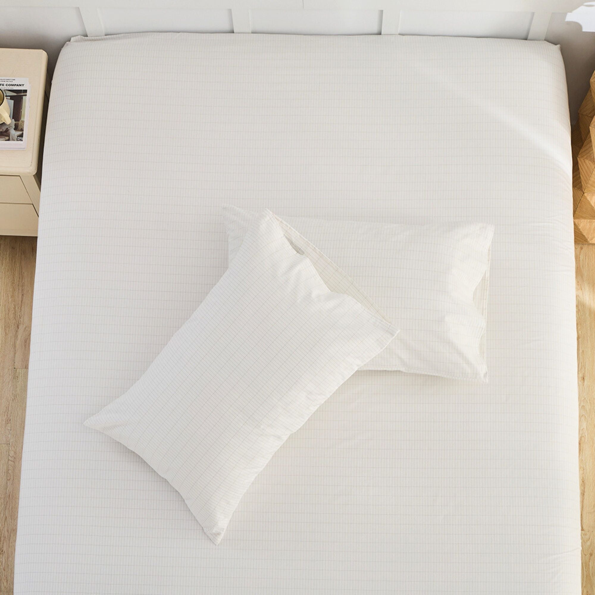 Funda de almohada grounding