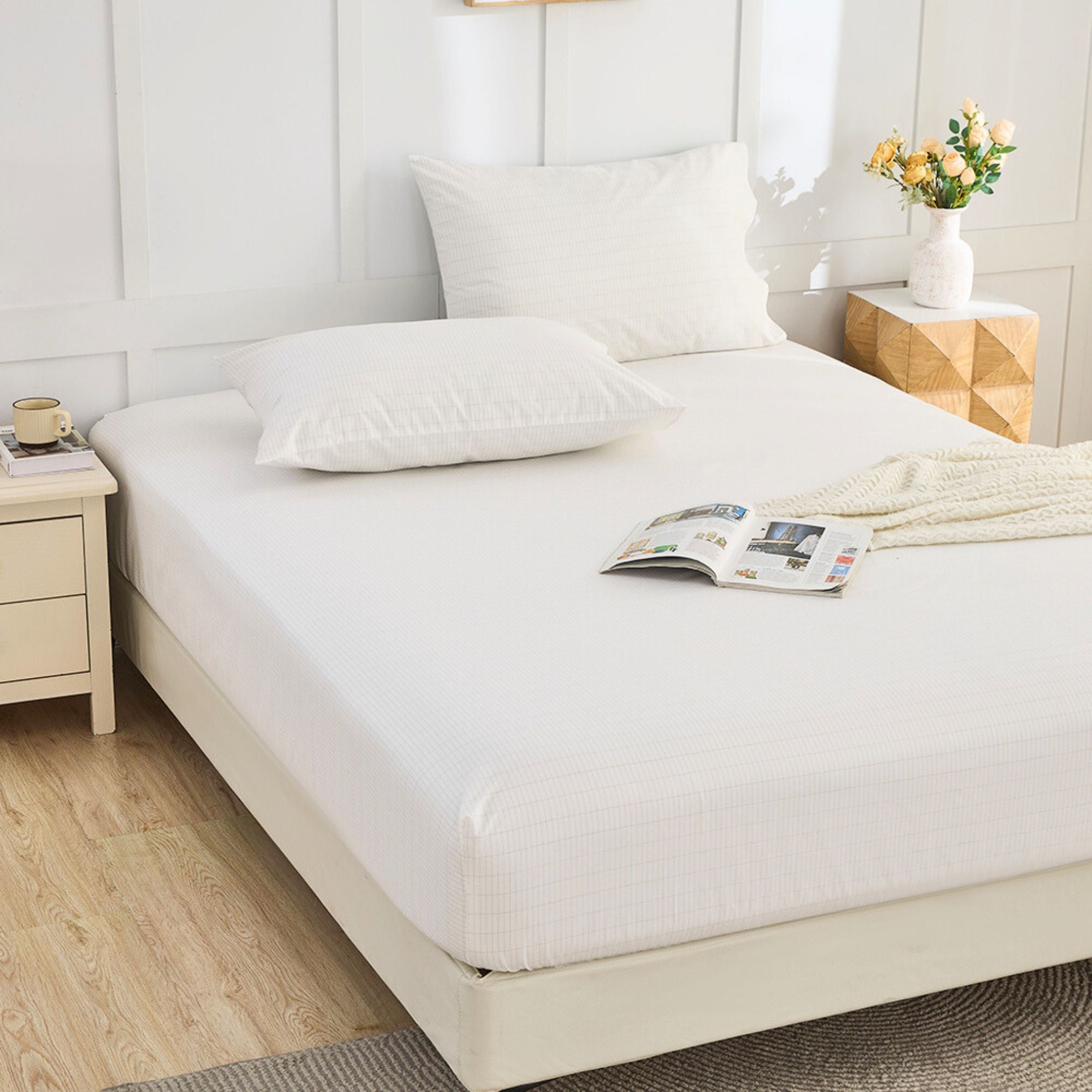 Σεντόνι Γείωσης με Λάστιχο (με καλώδιο & φις)