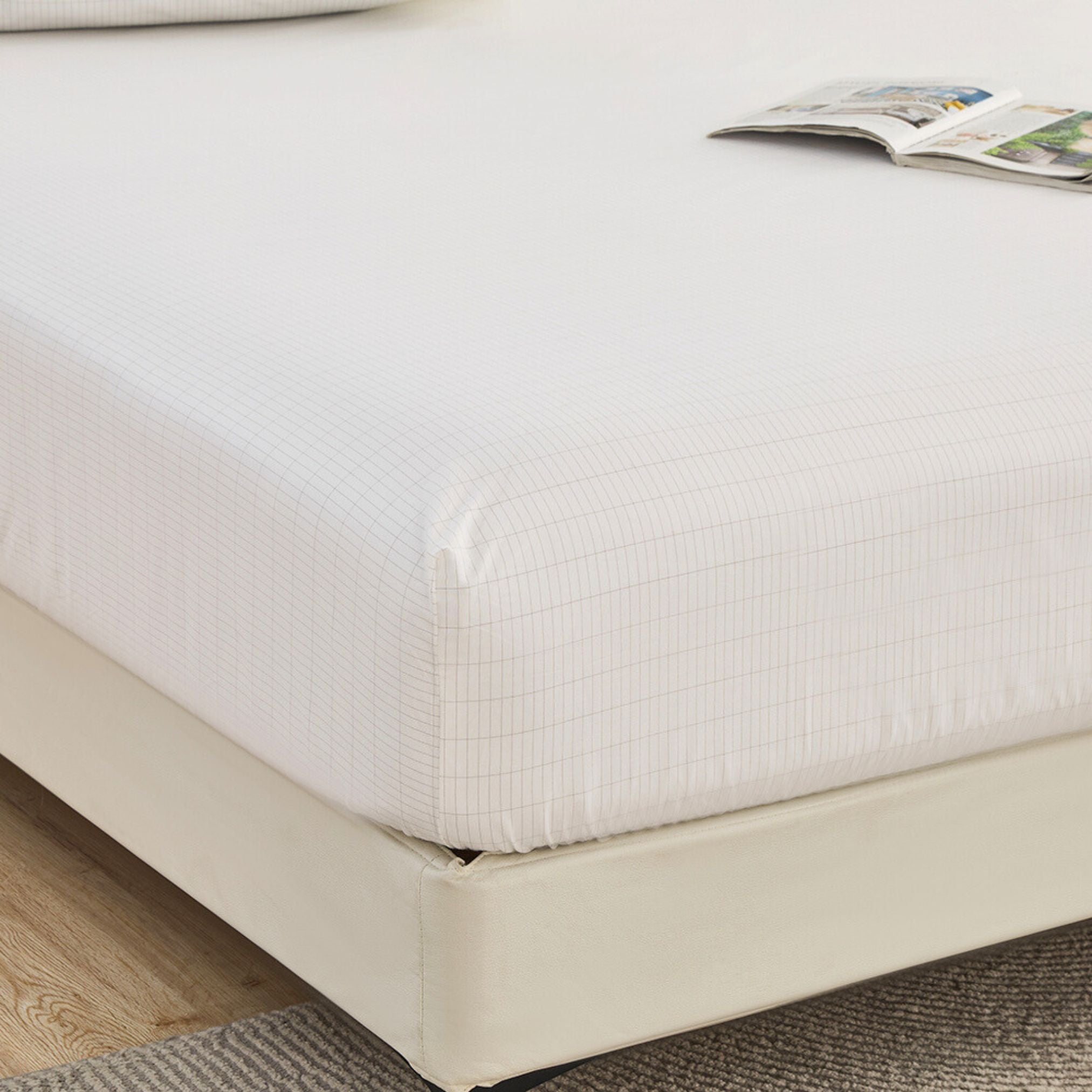 Grounding Fitted Bed Sheet (Cord & Plug Included)