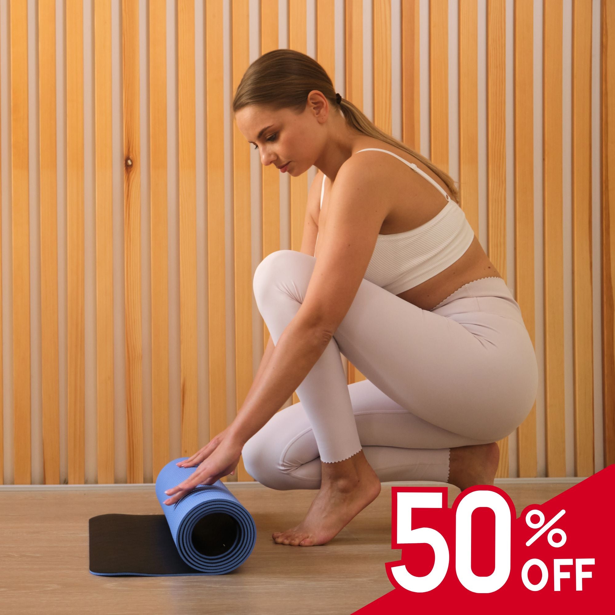 Grounding Yoga Mat (Cord & Plug Included)