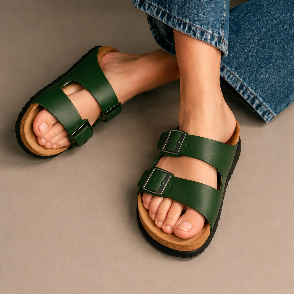 Sandales de grounding