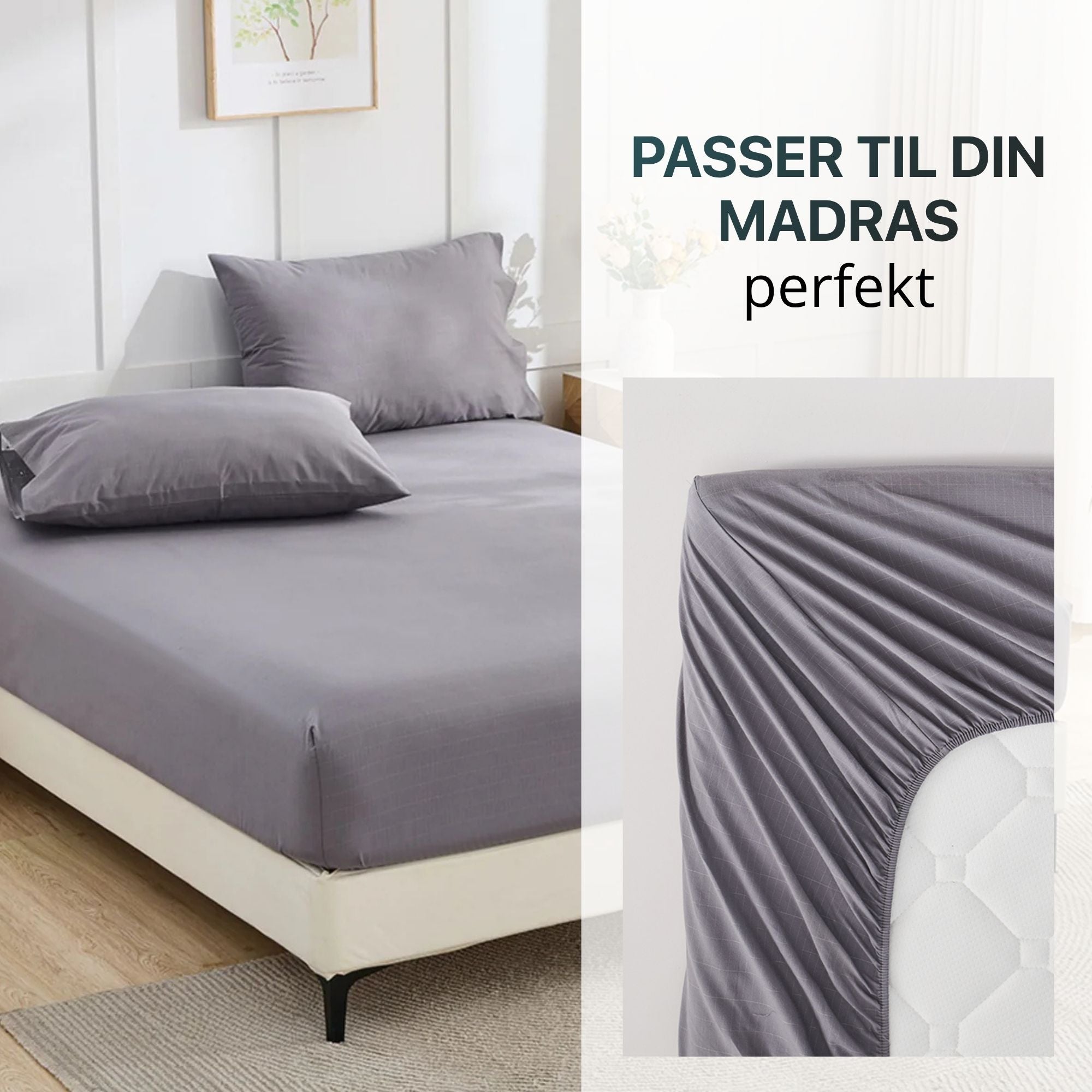 Grounding Bed Sheets