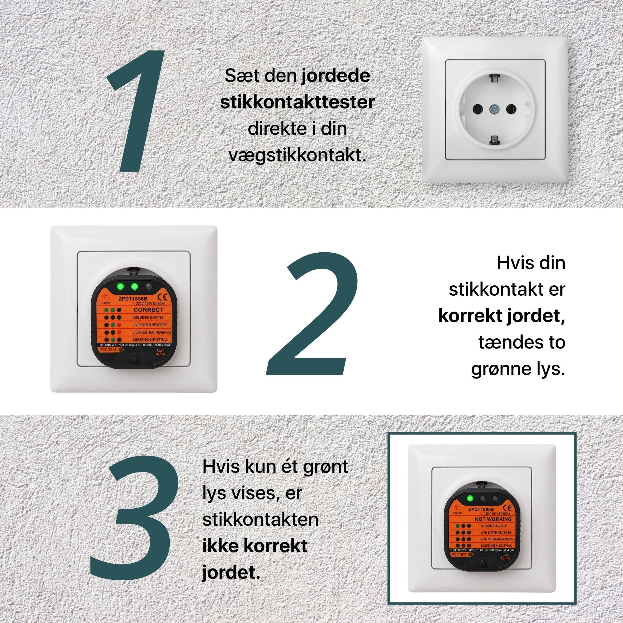 Grounding Socket Tester