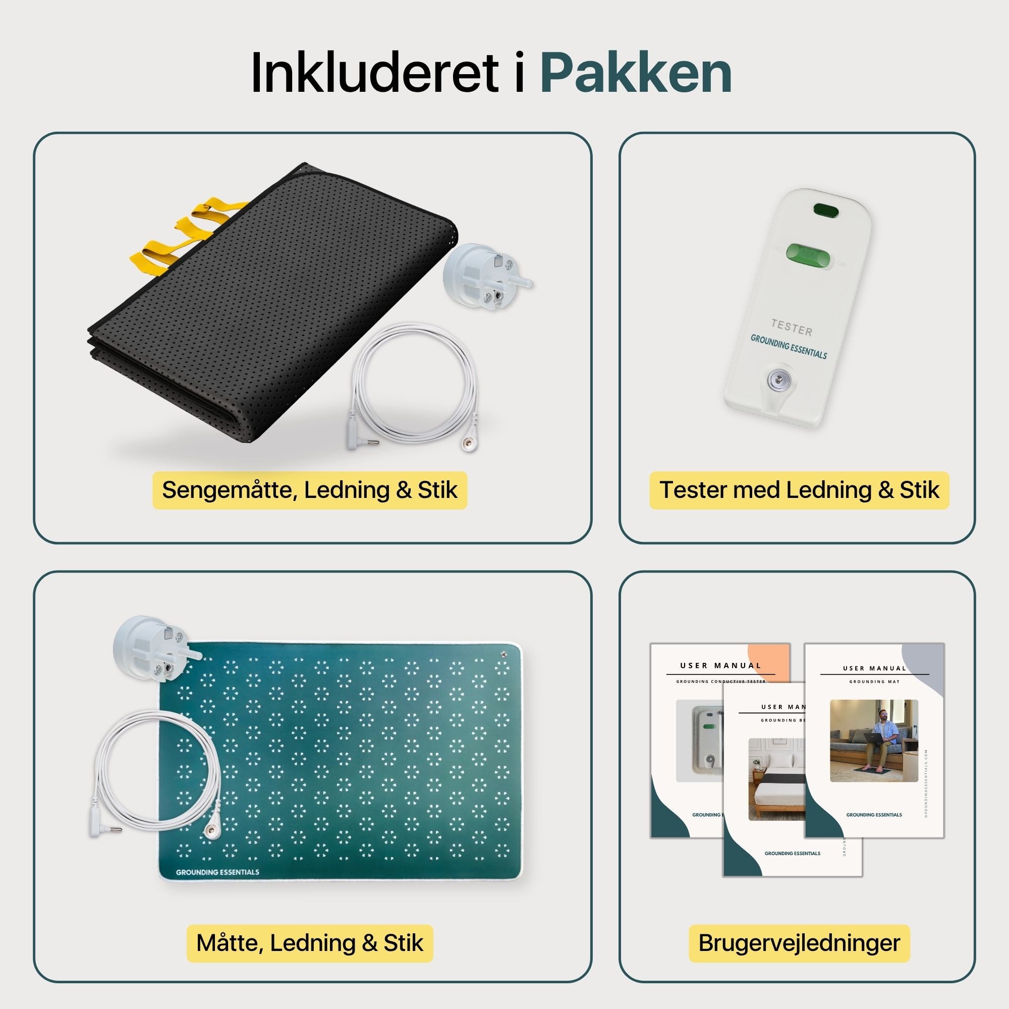 Pack esencial de grounding 🌱🌟