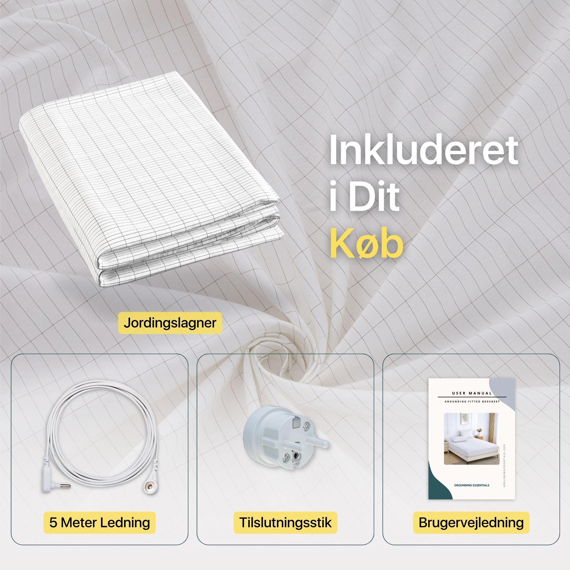Grounding Bed Sheets