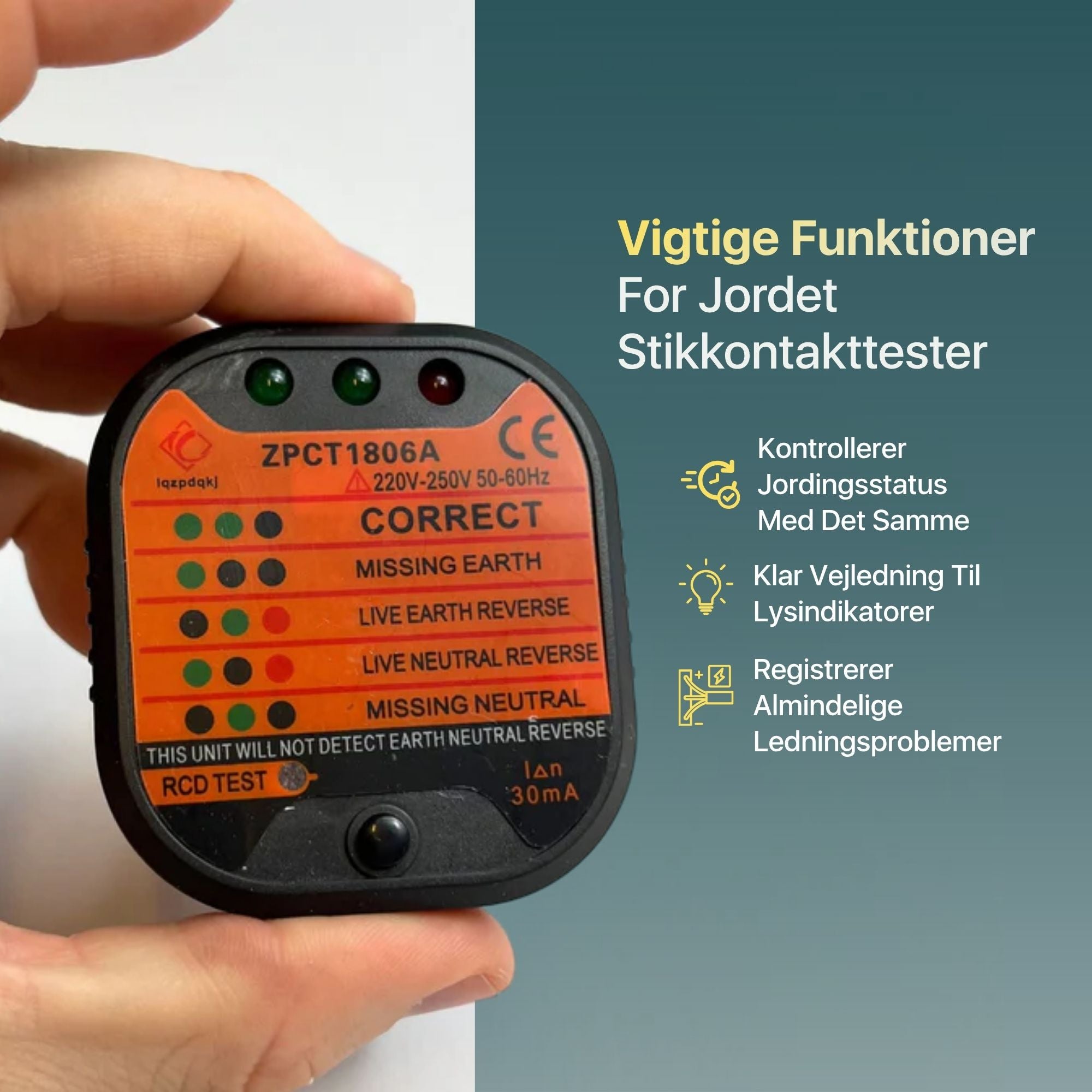 Grounding Socket Tester