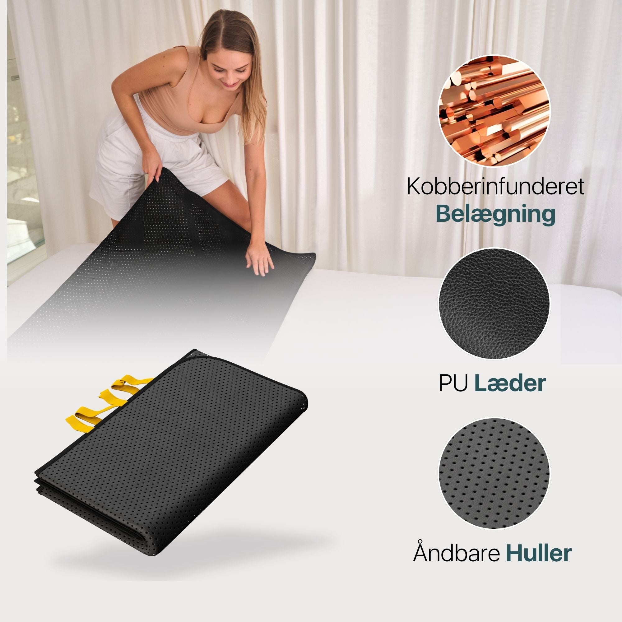 Grounding Bed Mat
