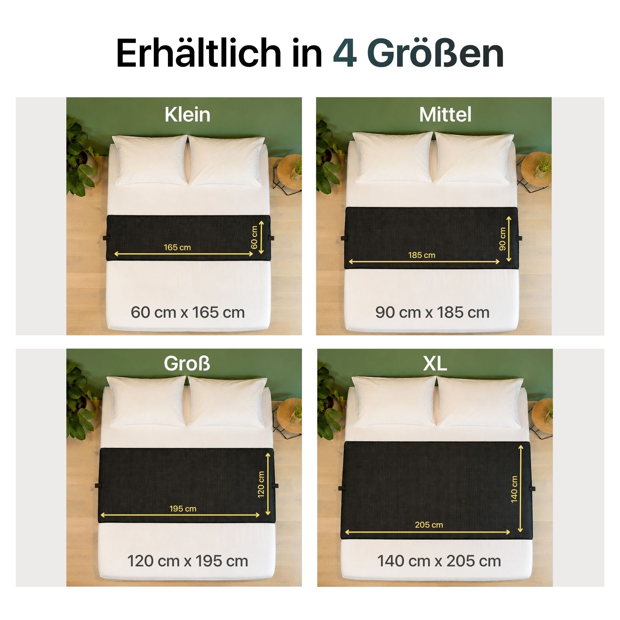 Grounding Bed Mat