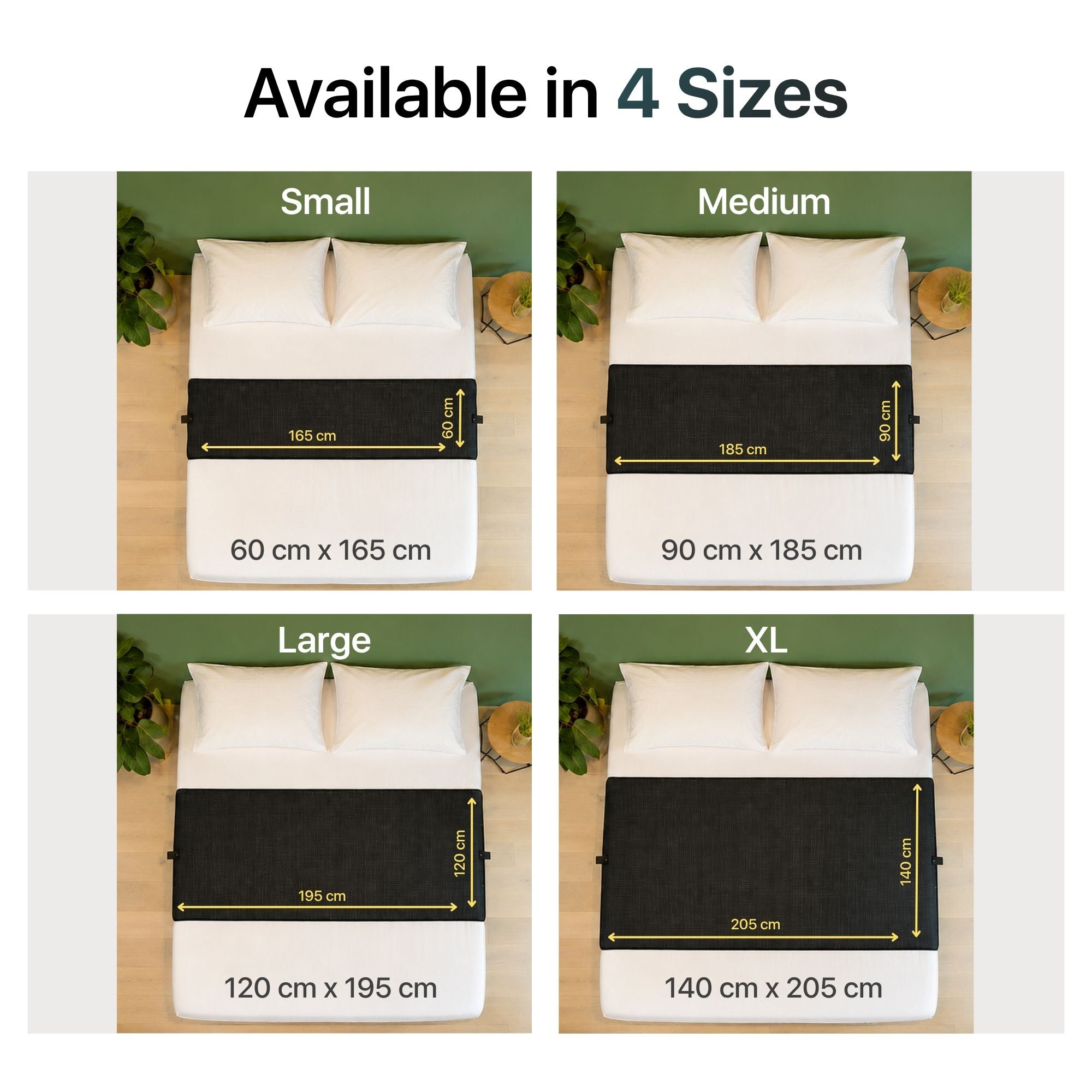 Grounding Bed Mat