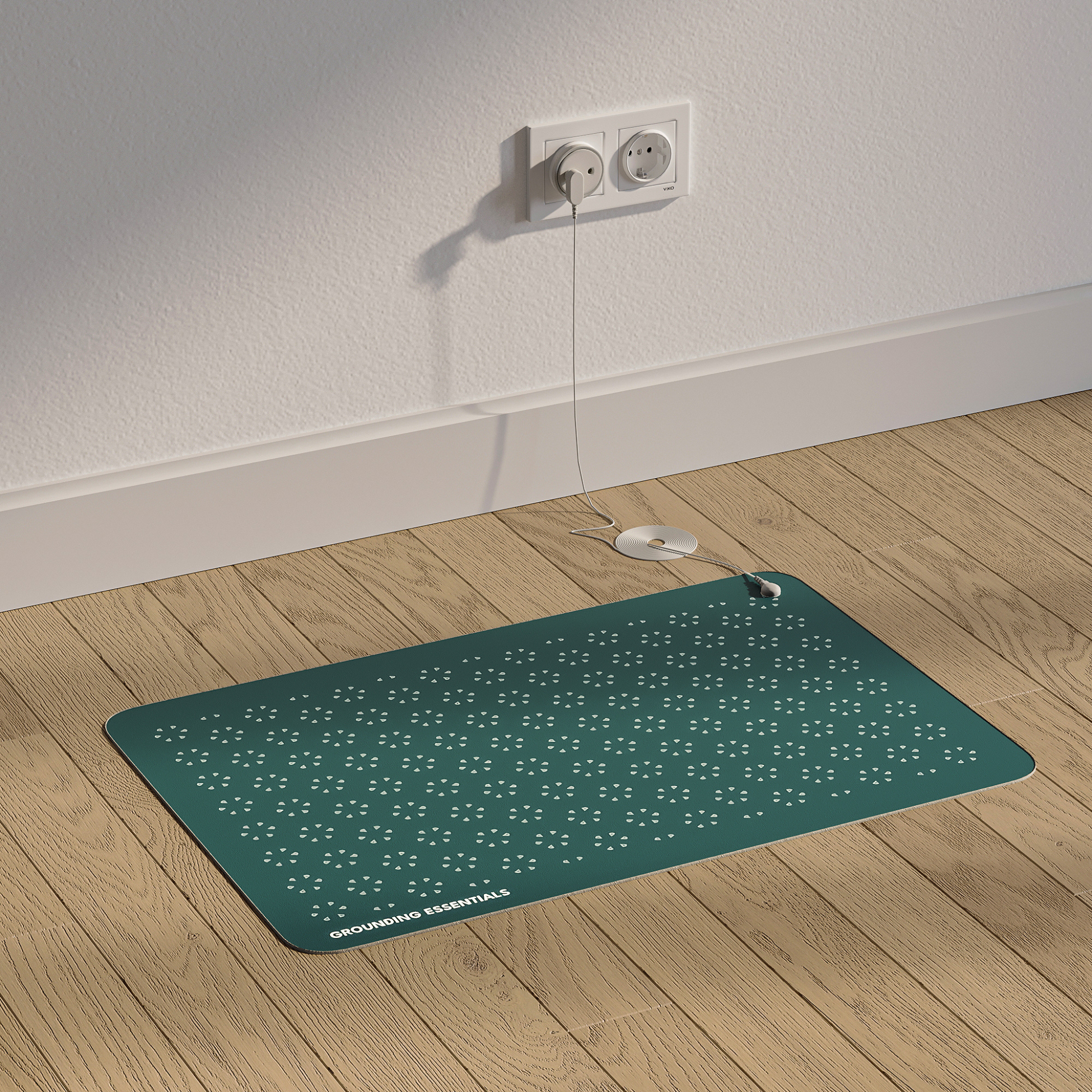 Tappetino per grounding (cavo e spina inclusi)