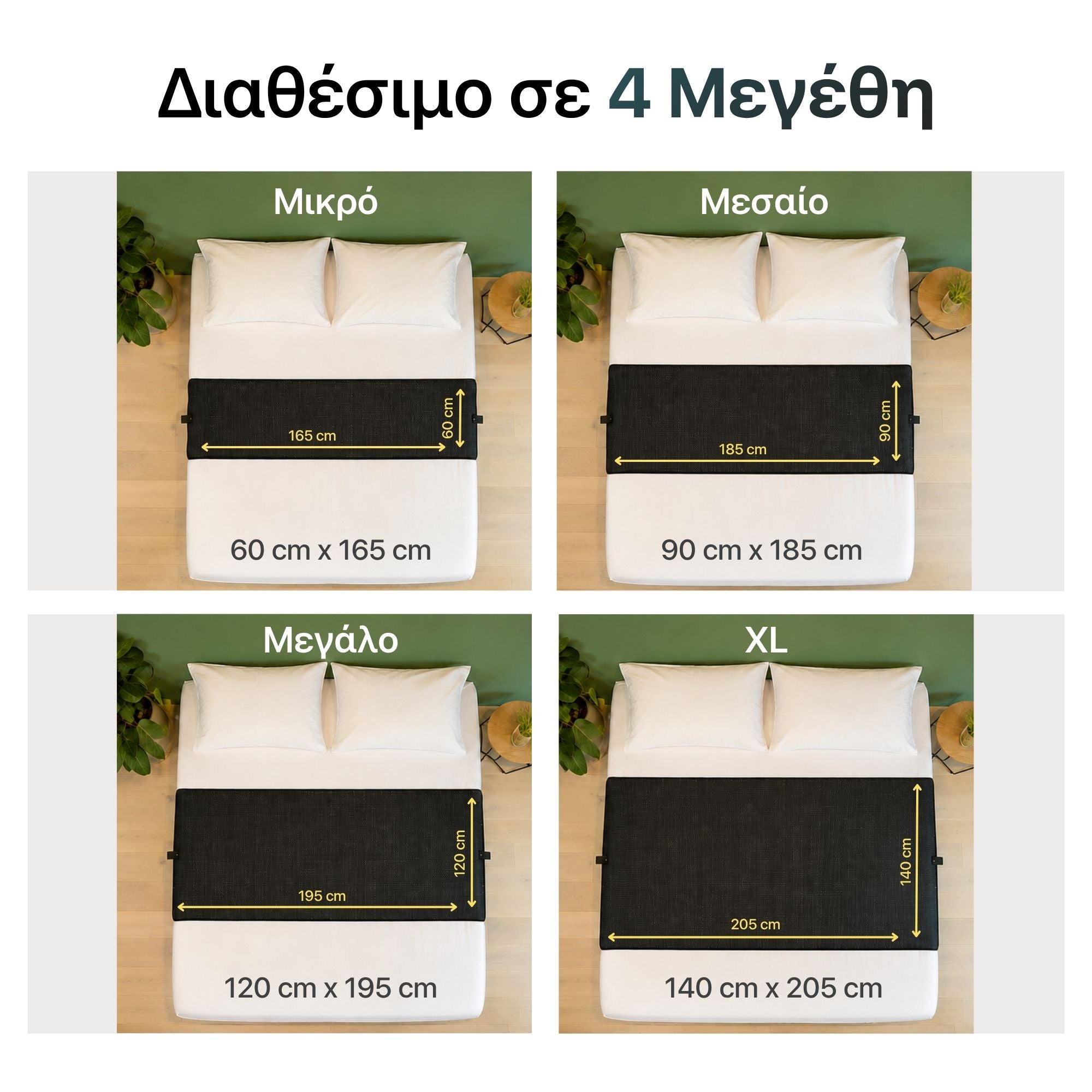 Grounding Bed Mat