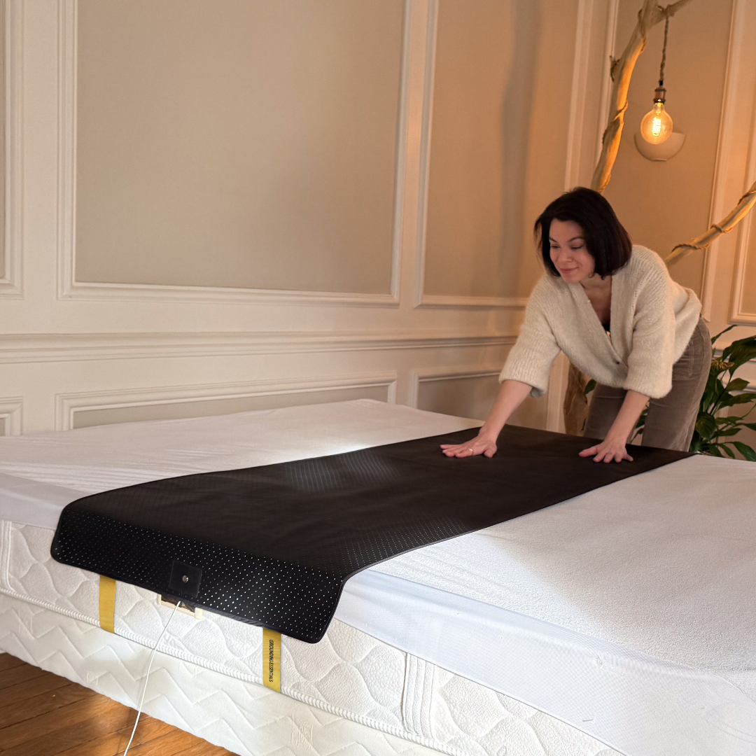 Grounding Bed Mat (Cord & Plug Included)