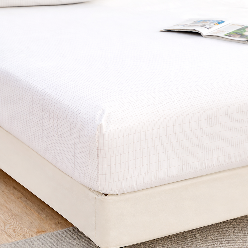 Grounding Fitted Bed Sheet