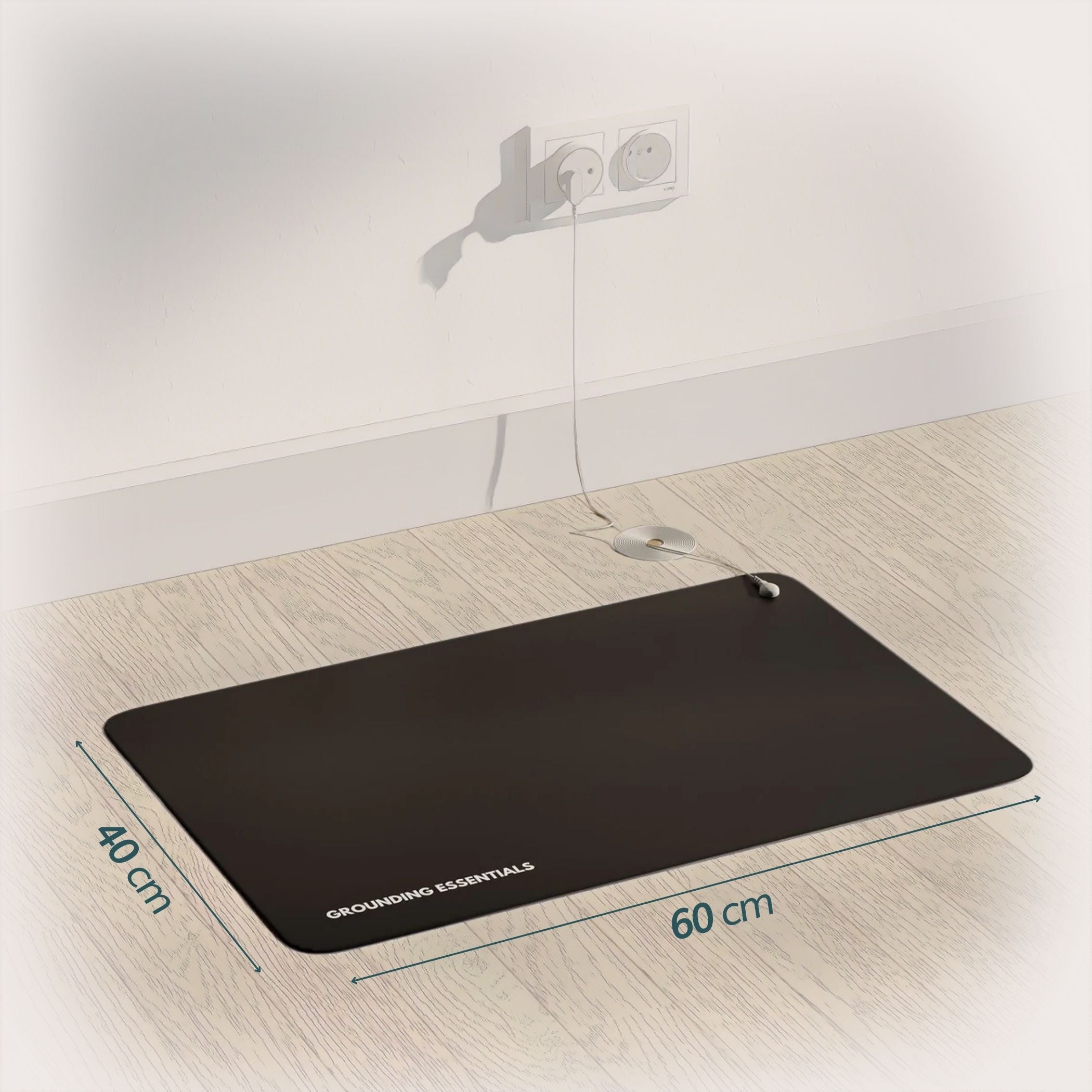 Grounding Mat (Cord & Plug Included)
