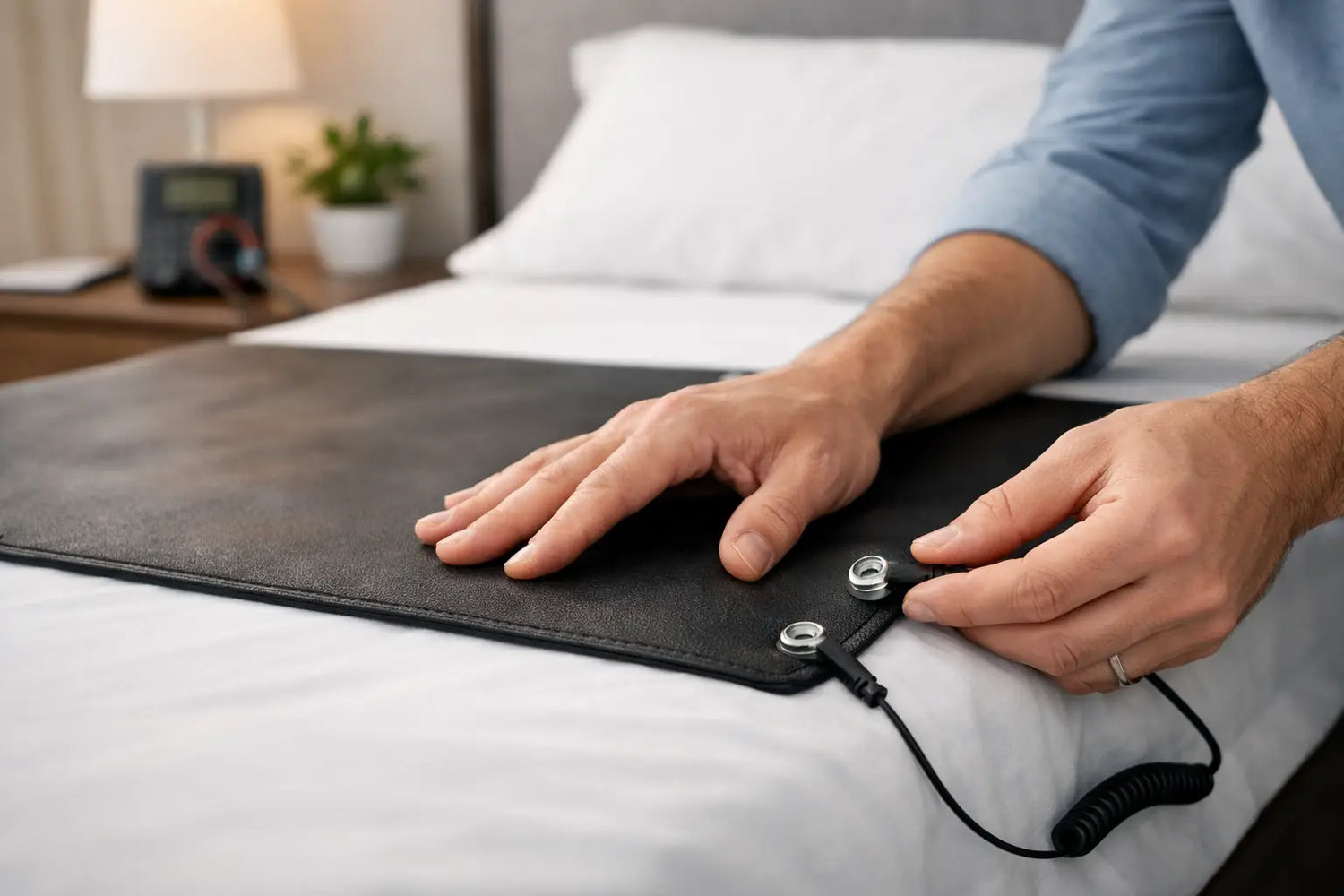 How to Install a Conductive Bed Mat Safely