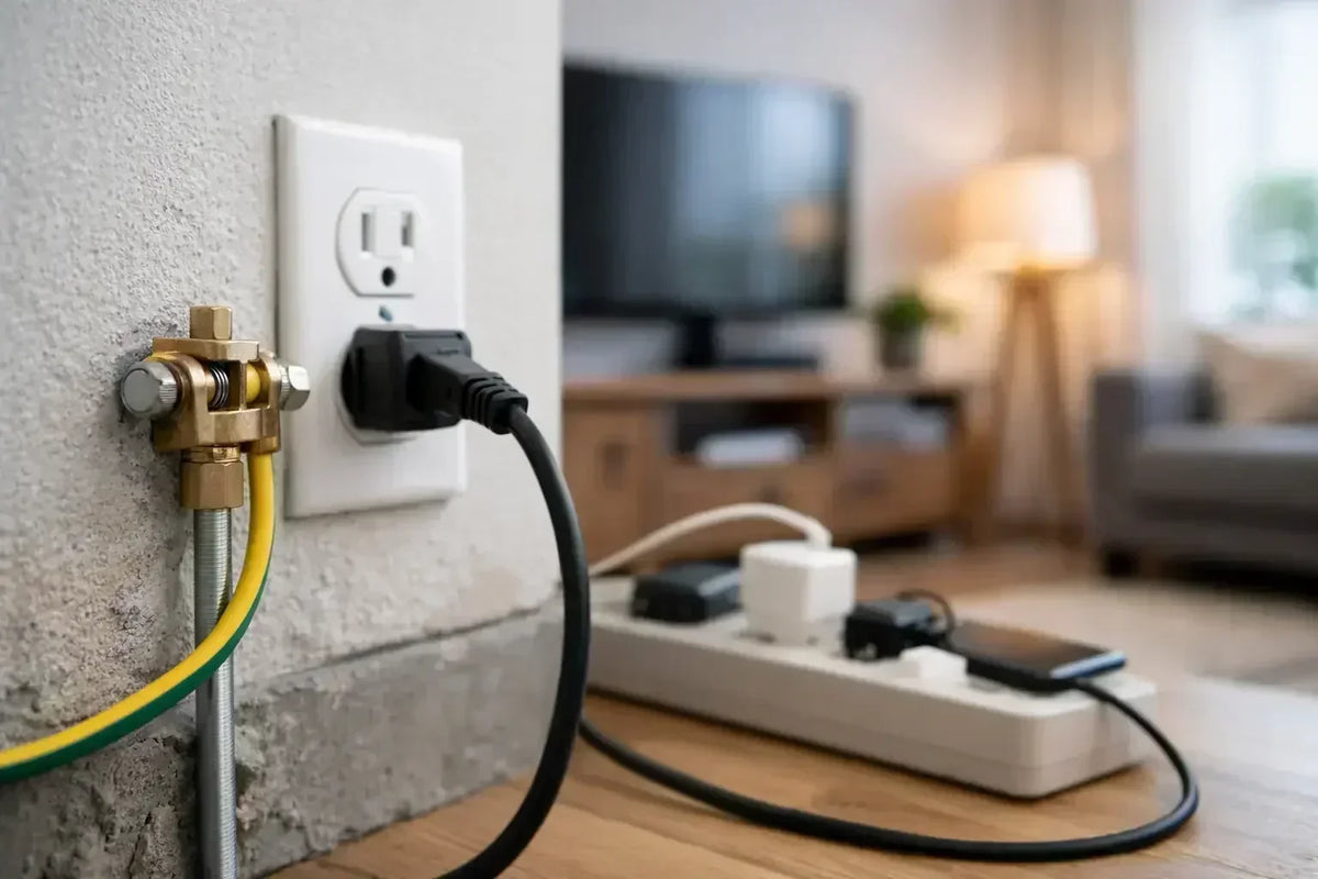 Grounding Safety for a Safer Home Setup Today