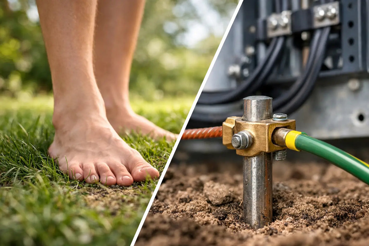 Earthing Versus Grounding: What’s the Difference?