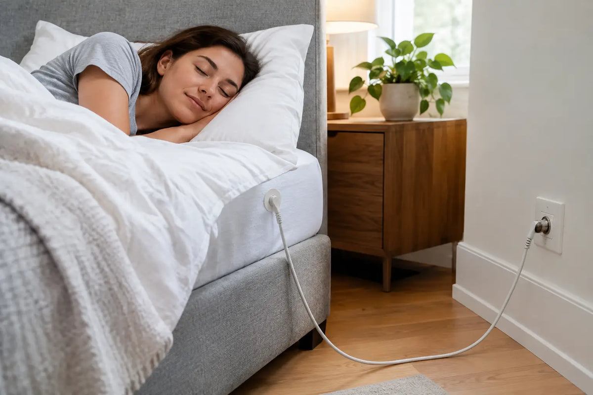 How Grounding Cords Work in Your Sleep Setup