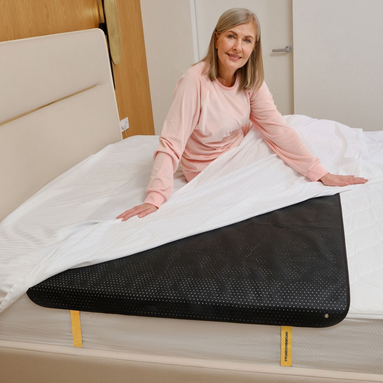 Grounding Bed Mat (Cord & Plug Included)