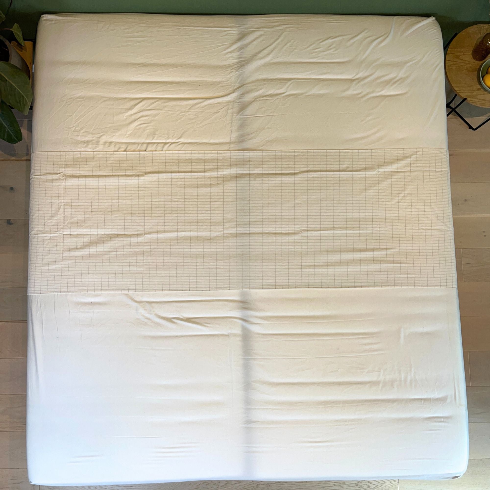 Grounding Half bed Sheet (Cord & Plug Included)