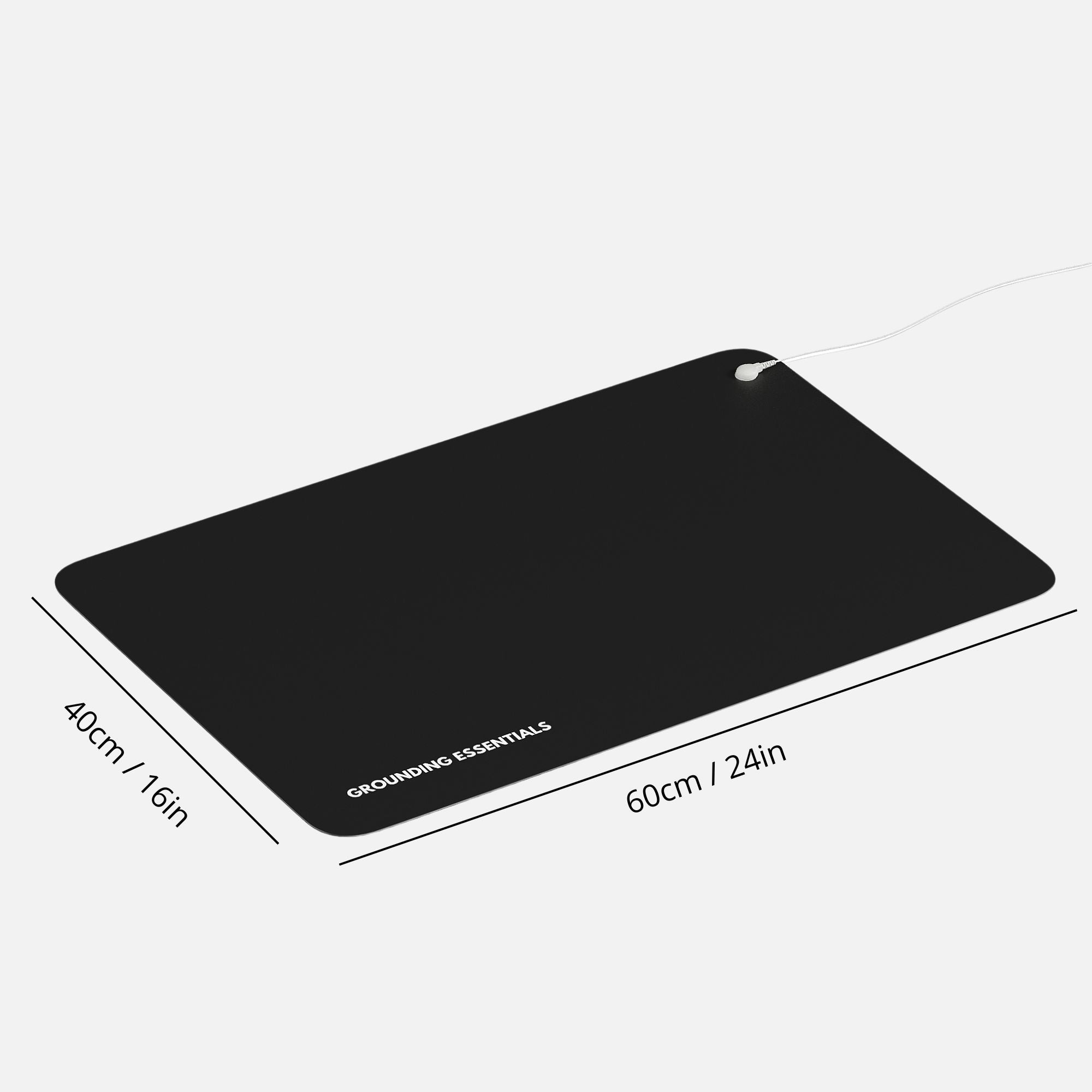 Alfombrilla de grounding (Cable y enchufe incluídos)