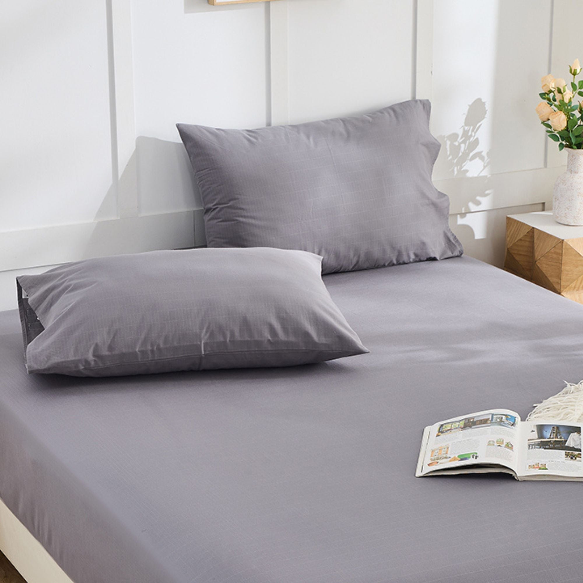 Funda de almohada grounding