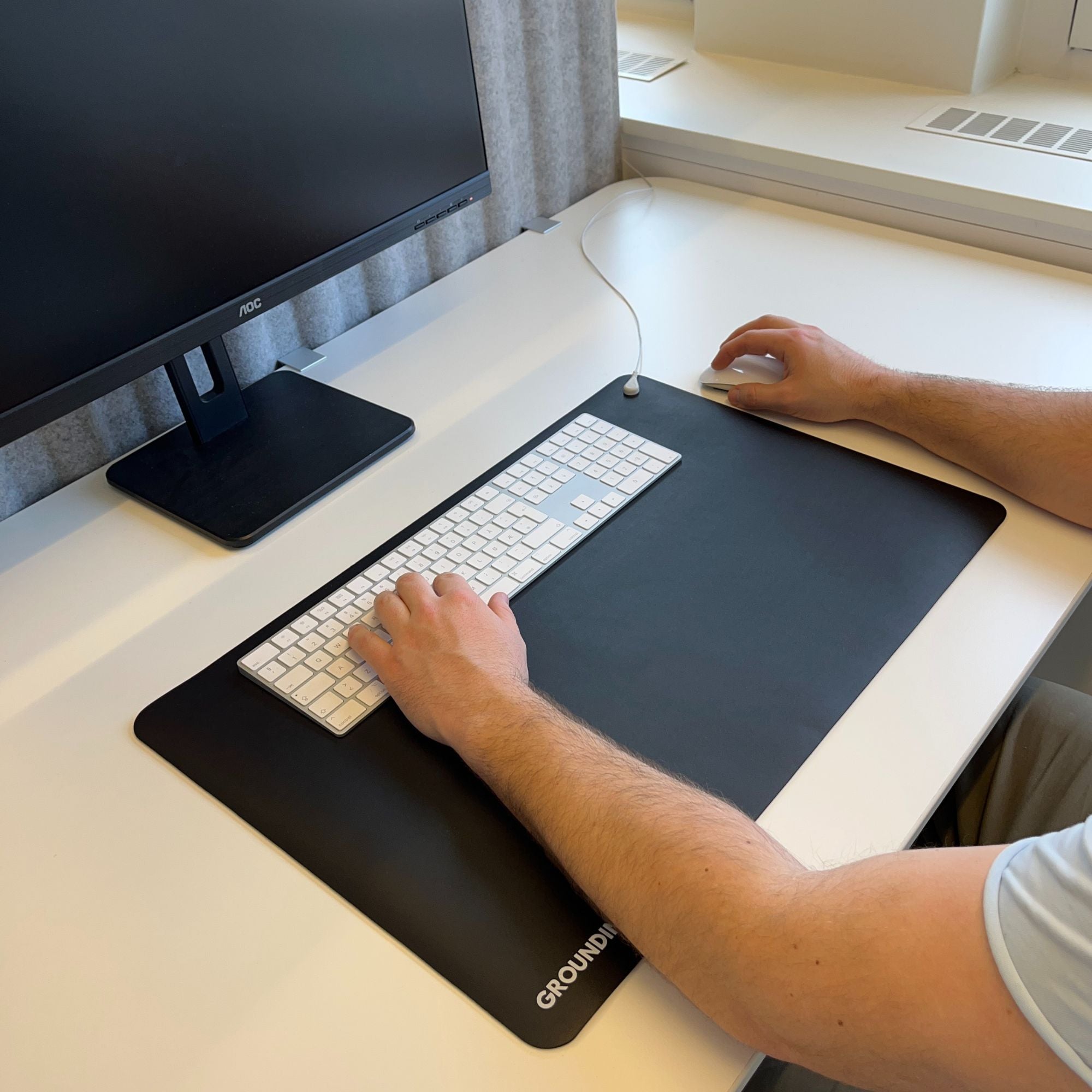 Grounding Mat (Cord & Plug Included)