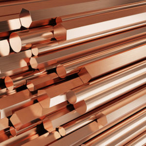 Copper-infused grounding