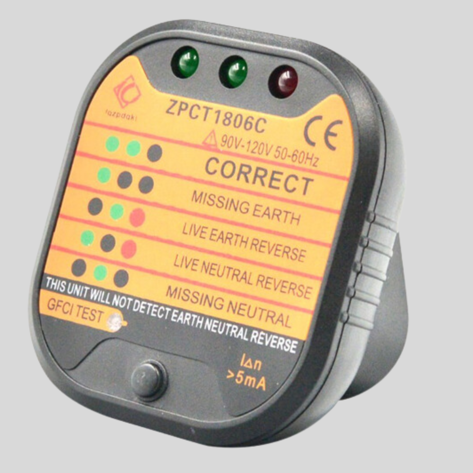 Grounding Socket tester