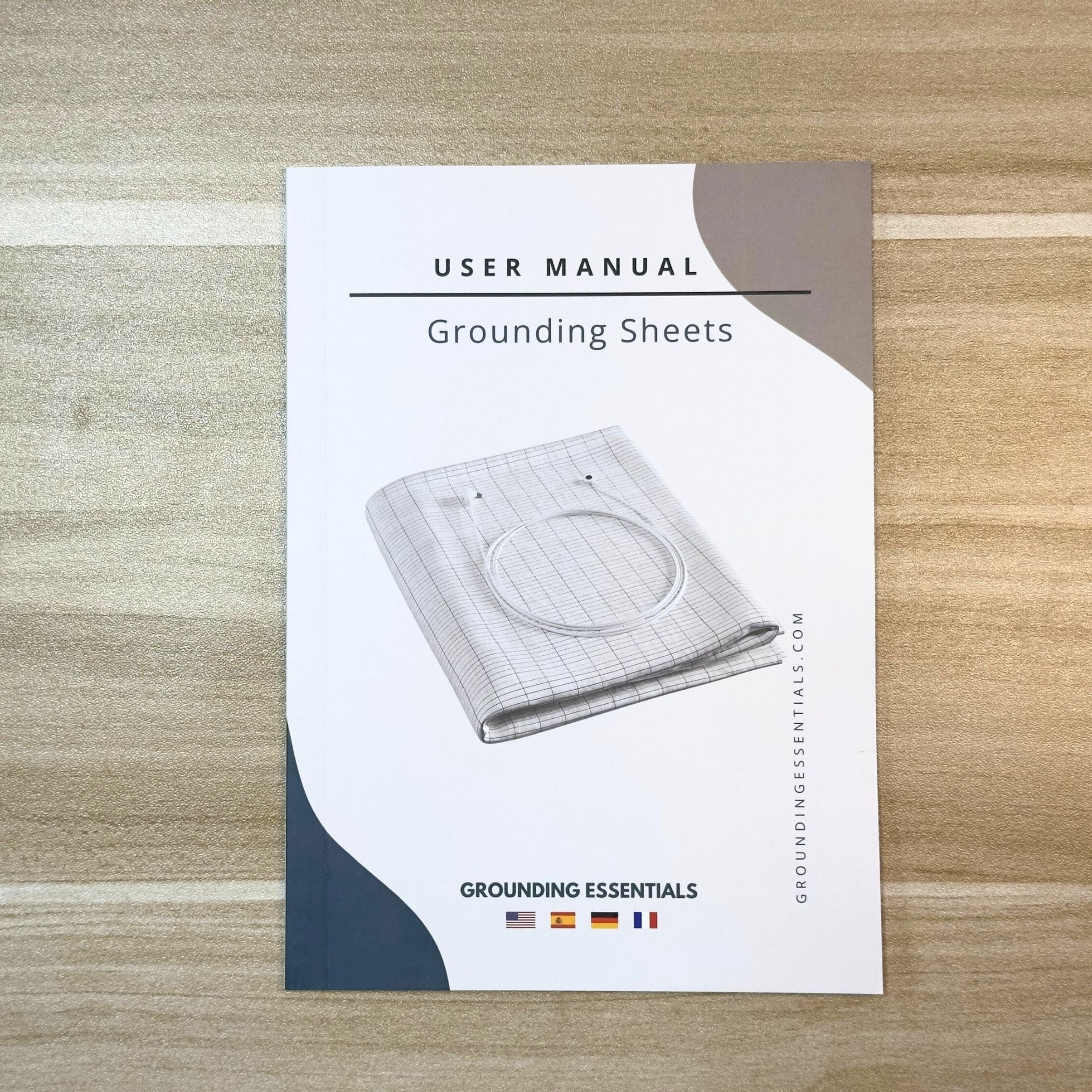 Grounding Half bed Sheet (Cord & Plug Included)