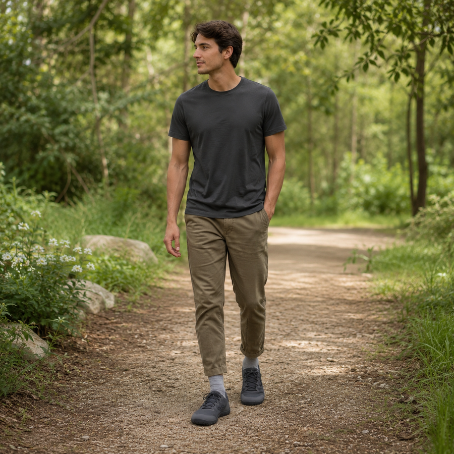 More Comfort While Walking