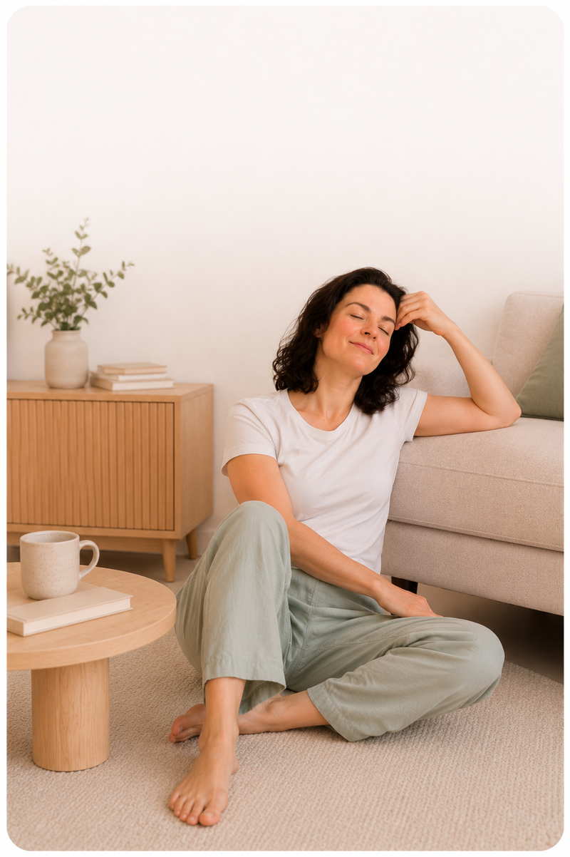 Menor inflamación