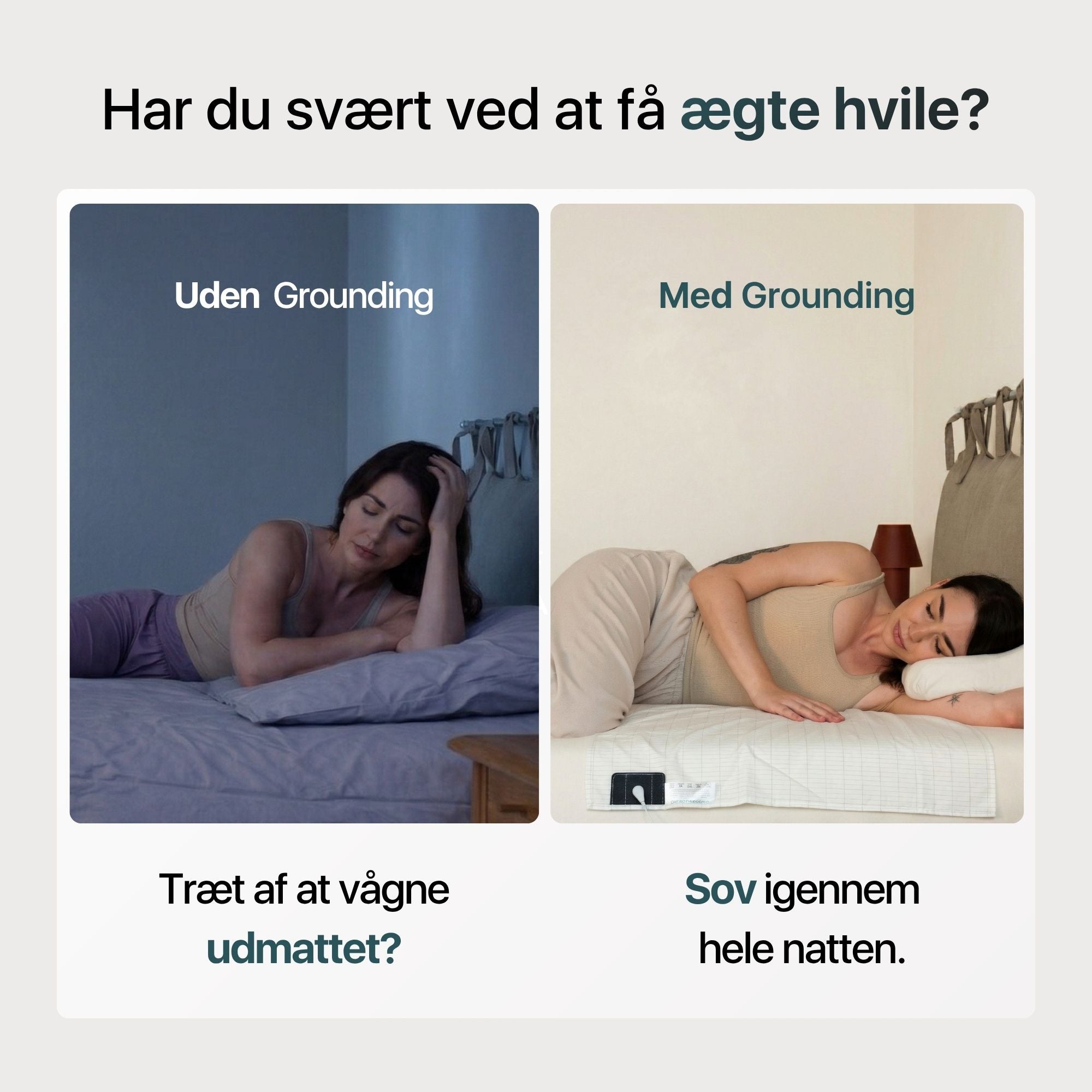 Grounding Bed Sheets