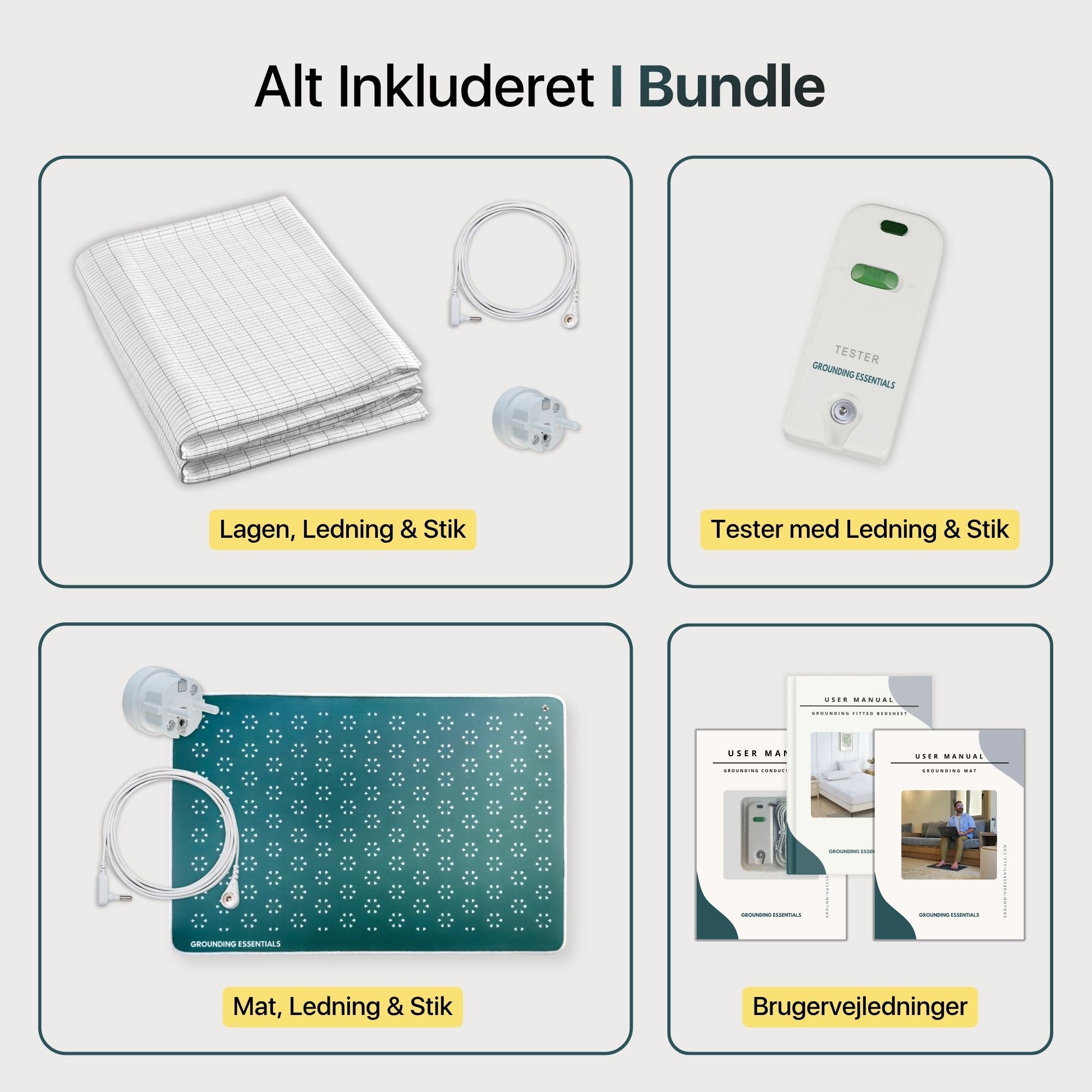 Pack de Démarrage Ultime de Grounding 🌱🌟