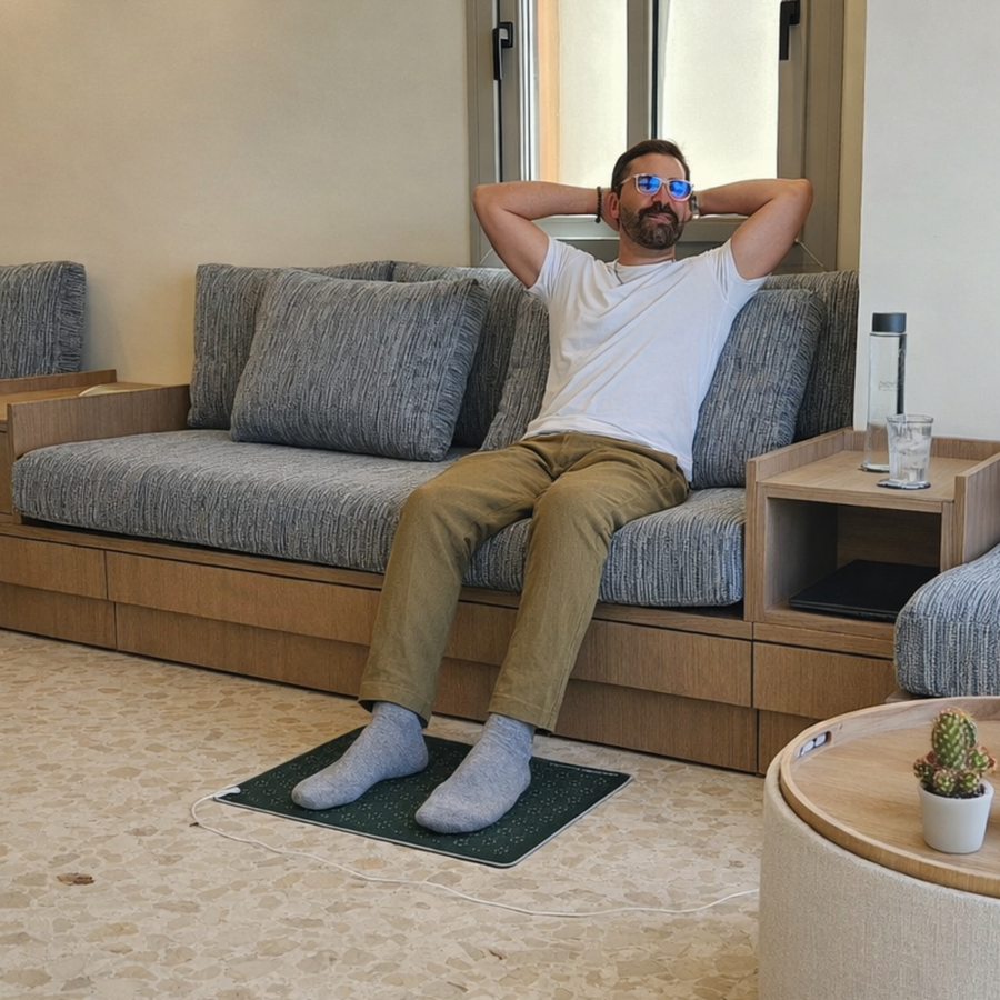 Your Body Starts Relaxing