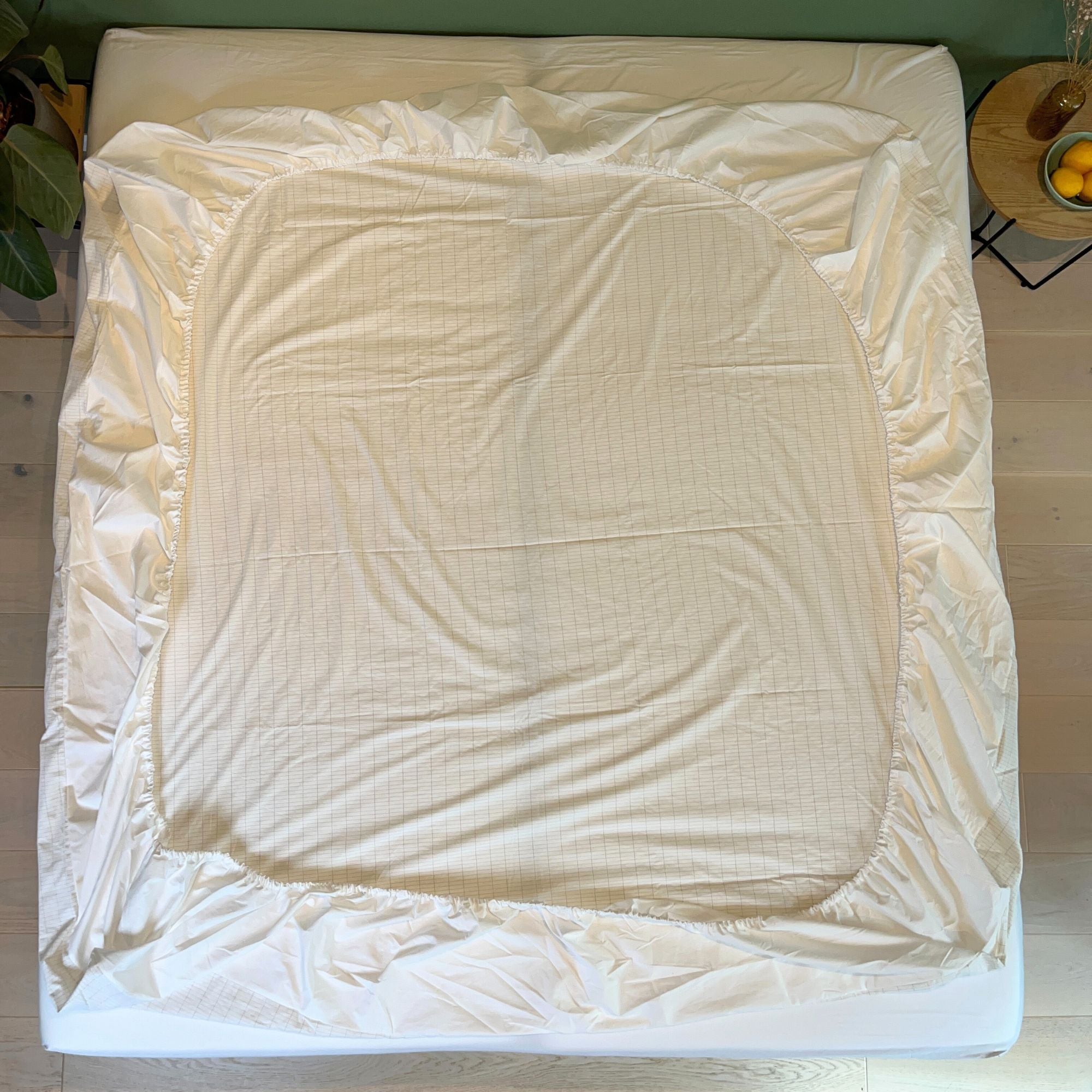 Grounding Fitted Bed Sheet (Cord & Plug Included)