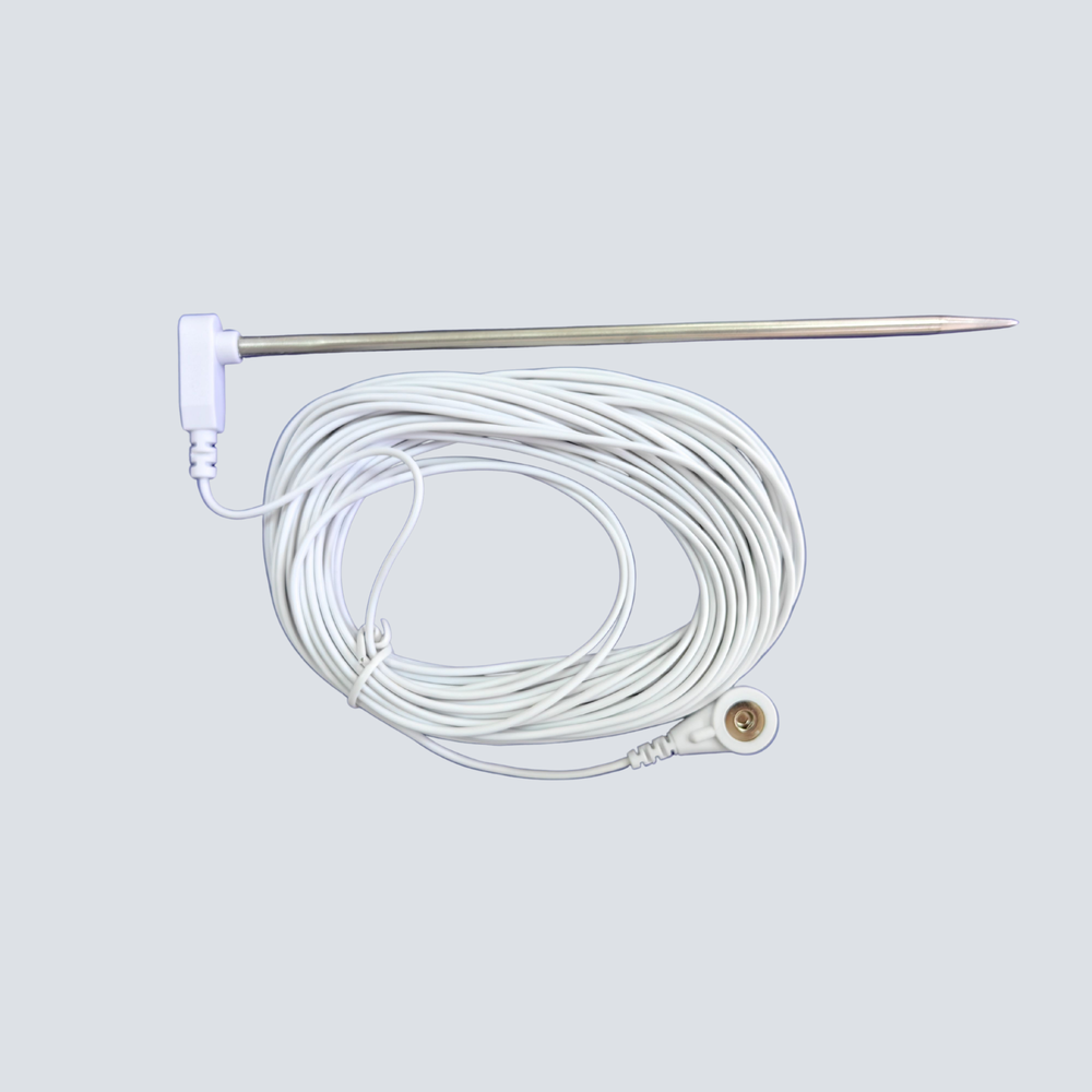 Grounding Rod with 20m Cable – Direct Outdoor Earthing Connection