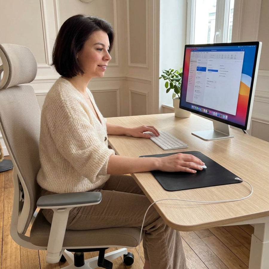 Less Tension While You Work